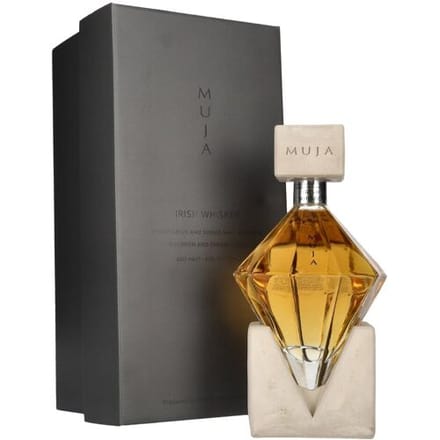 Muja Single Grain Irish Whiskey 42% Vol. 0,5l in geschenkverpakking