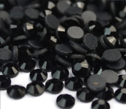 Strass steentjes DMC 5 A Hotfix Jet SS12