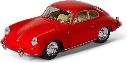 Kinsmart Porsche 356B Carrera 2 — Rood