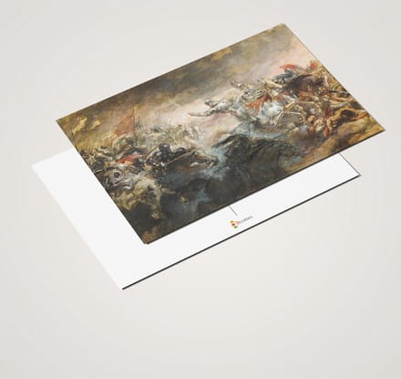 Ansichtkaartenset Schilderkunst