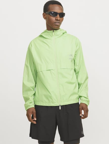 Jack & Jones CNZ Paris Windbreaker Jas Heren - Maat M