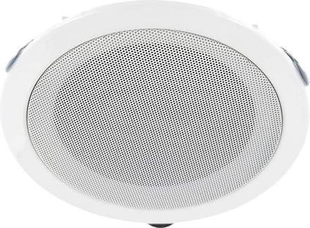 Ingebouwde luidspreker volledig metaal 18 W RMS 80 W muziekvermogen