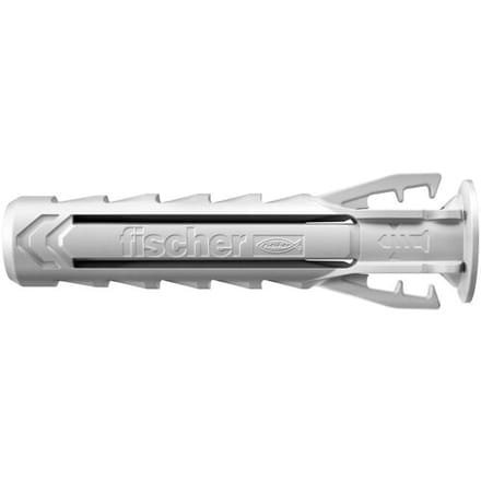 fischer SX Plus 6×30 – nylon plug voor beton en metselwerk | 200 stuks