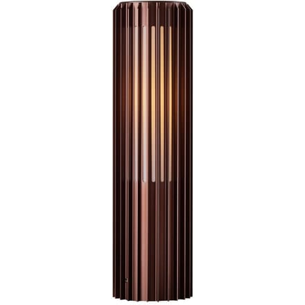 Nordlux Sokkellamp Aludra 45 Seaside, aluminium, bruin metallic