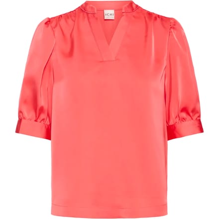 Damesblouse met korte mouwen Ichi Ihletta Ss