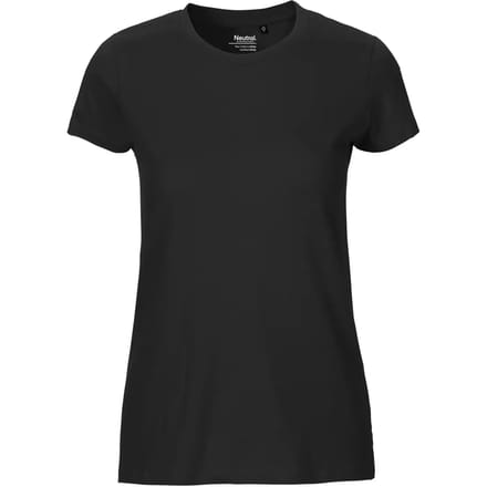 Neutral Ladies´ Fit T-Shirt NE81001 - Black - L