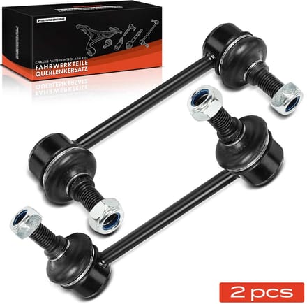 Frankberg 2x kogelstang achteras links rechts voor Hyundai