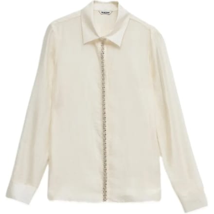 Damesblouse met lange mouwen Salsa Jeans