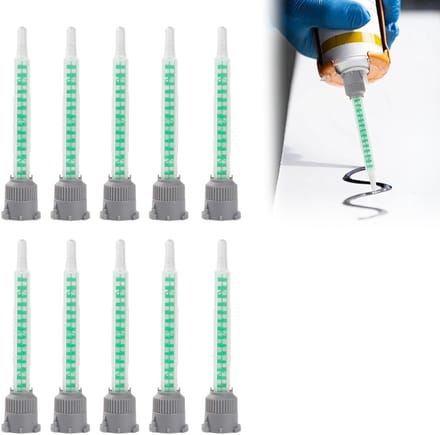 Allecto - Statische Mixer - Mengnozzle voor 2K Lijm - Effectieve