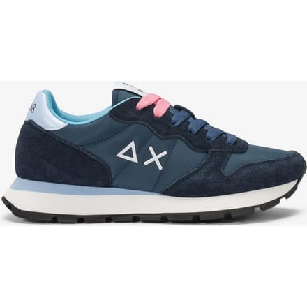 SUN68 Ally Solid, Vrouwen, Marineblauw, Sneakers, maat: 40