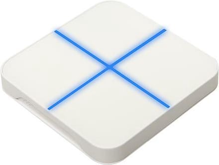 AEOTEC Draadloze wandschakelaar WallMote Quad wit