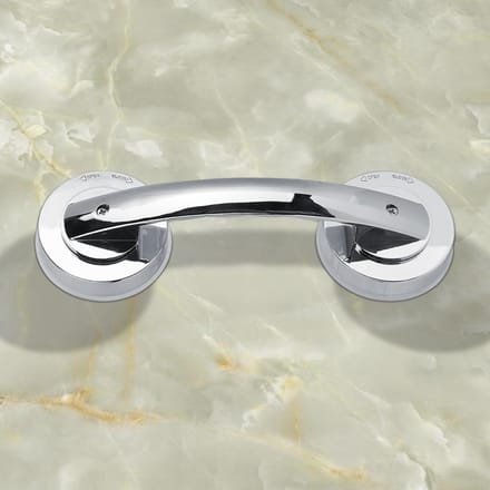 Zuignap Handgreep Badkamer Keuken Glazen Deur Antislip Leuning Veiligheid Handgreep gray