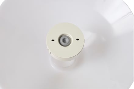 HAY Ono Flush Wandlamp Ø35 Wit/ Opaal