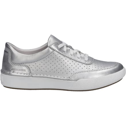 JOSEF SEIBEL Dames Sneaker Claire 29 in zilver