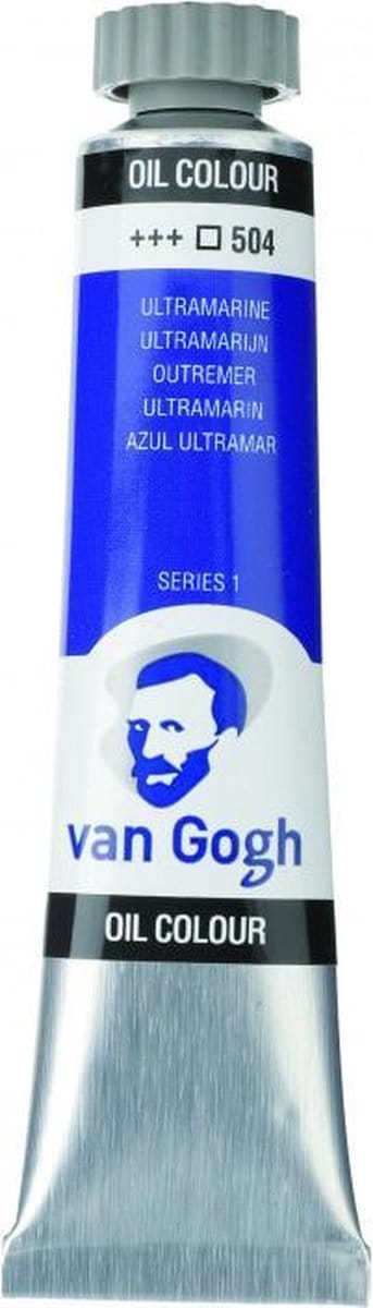 Olieverf - #504 Ultramarijn - van Gogh - 20ml