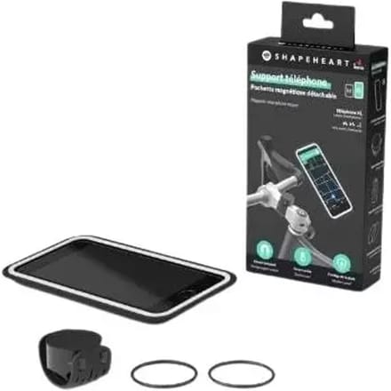 Ondersteuning magnetic for smartphone Shapeheart M