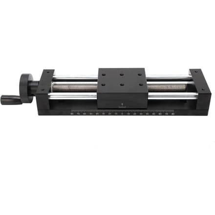 Schuiftafel Handzwengel Type Knop Zwaluwstaartgeleiding Trimplatform met Schaal SPXKST80150