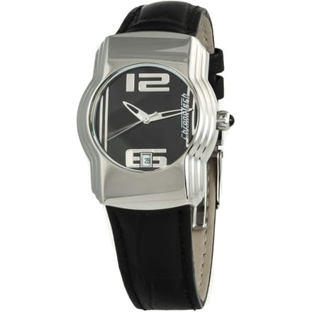 Zegarek CHRONOTECH CT7279M-04. Kwarcowy, Kolor czarny. Unisex.