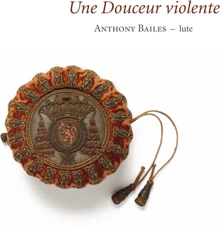 Anthony Bailes - Une Douceur Violente (CD)