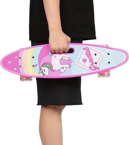 Complete Skateboard Houten Double Kick Deck - Perfect voor Beginners tot Gevorderden