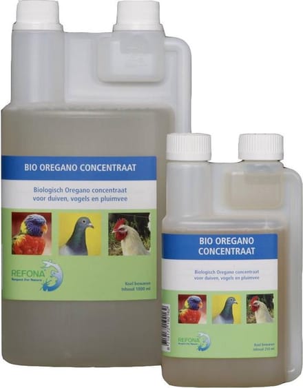 Bio Oregano Concentraat 1000 ml - Tegen bacteriën, zoals 't Geel
