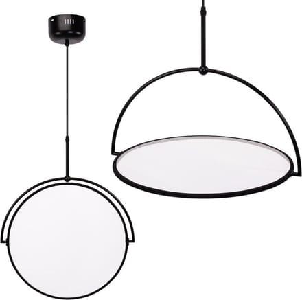 Toolight App1426-C Hanglamp Zwart 35X37X35Cm