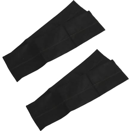 2 Stuks 5ft Watergeactiveerde Overstromingsbarrières Niet-geweven Absorberende Hars Dubbellaags Vloerpreventie black