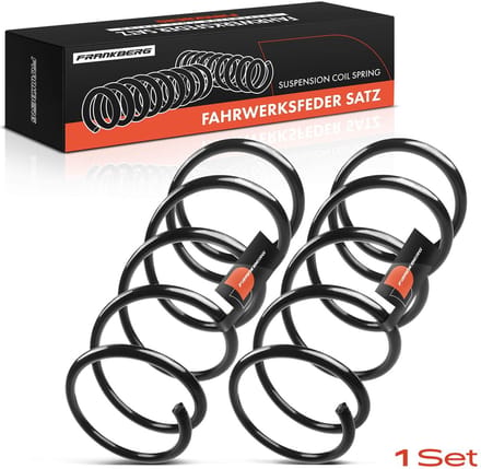 Frankberg 2x schroefveer vooras voor Ford Focus DAW DBW DFW DNW