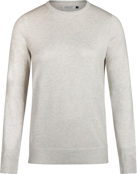 Steppin' Out Damestrui Cotton Cashmere Lichtgrijs - Maat S - Heren - Pullovers