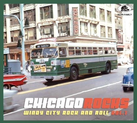 Chicago Rocks, Vol. 1