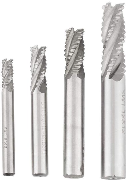 Allecto - 4 stuks frezen - Slijpfrees voor Cnc - Duurzaam en
