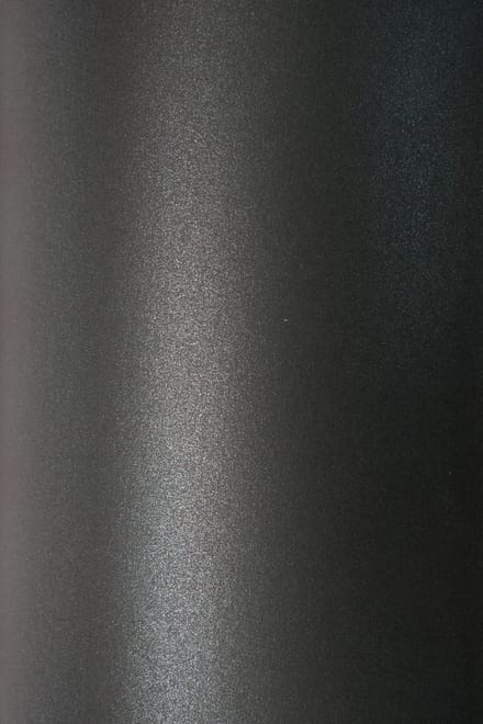 Netuno - zwart metallic papier - A4 - 21 x 29,7 cm - 20 vellen - 250 gram - Aster Metallic Black