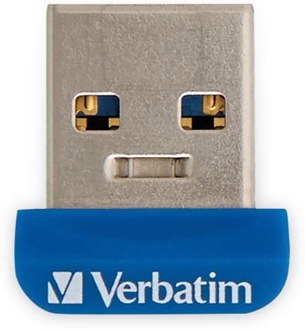 Verbatim Nano USB-stick 32 GB Meerdere kleuren 98710 USB-A 3.2 Gen 1