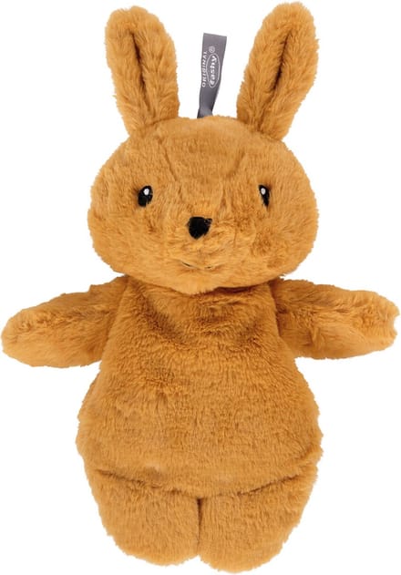 Fashy warmteknuffel haas "Honey" 36x25 cm - opwarmknuffel - magnetronknuffel konijn - knuffel haas - camel