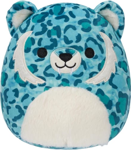 Squishmallows Griffin de Sabeltandtijger Pluche Knuffel 20 cm