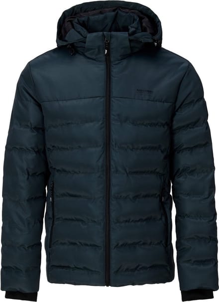 Nordberg Puffer Jacket Konrad voor mannen - Groen - Maat 3XL