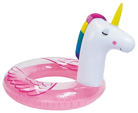Swim Essentials - zwemband - Ø95 cm - Roze/Wit - Dreamscape - kind - eenhoornhoofd
