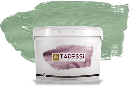 Tadessi Color Vista Muurverf - Dispersie - Eucalyptusgroen Mat - 5 L