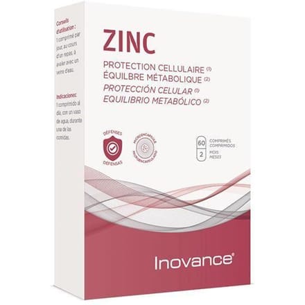 Inovance Zinc 60 comprimés