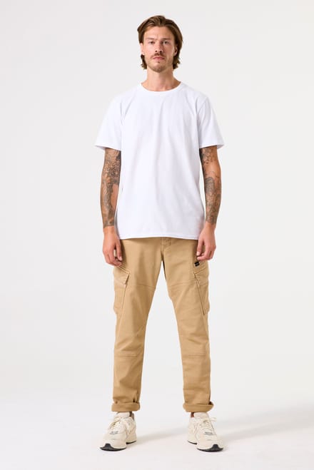 GARCIA Z1127 Heren Tapered Fit Broek Bruin