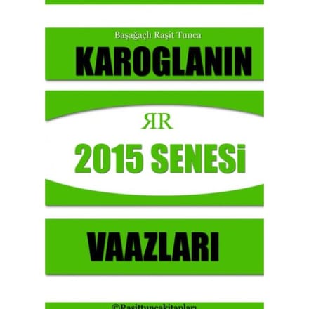 Rasit Tuncanın 2015 Senesinde Yaptığı Tasavvufi Vaazlar - Raşit Tunca