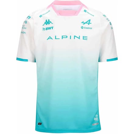 Jersey Alpine F1 Kombat Miami Ocon 2024