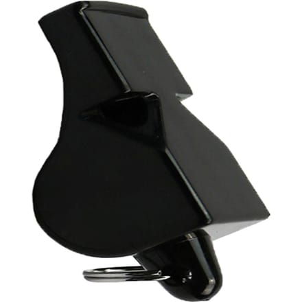 Sport Trainingsfluitje Plastic Luid Fluitje Voetbal Scheidsrechter Coaching Speciaal Fluitje Zwart black