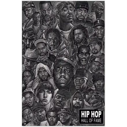 Poster Hip Hop All Stars 61x91,5cm