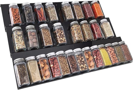 Uittrekbare kruidenlade organizer 30-60 cm - Multifunctioneel kruidenrek voor lade
