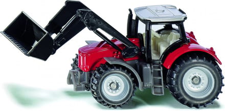 Siku 1484 Massey Ferguson met frontlader Voertuigen