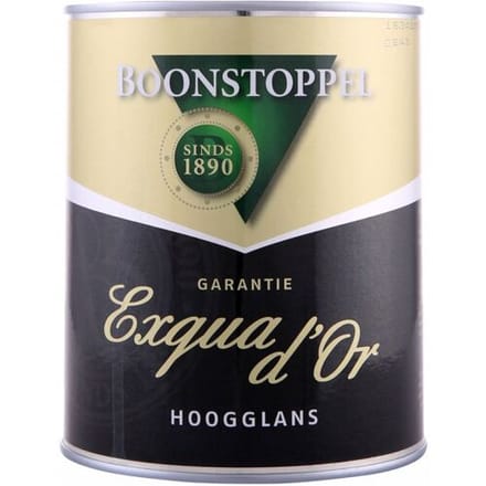 Boonstoppel Garantie Exqua d'Or Hoogglans
