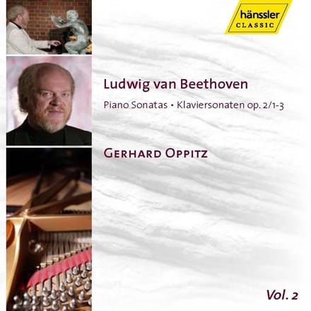 Gerhard Oppitz - Beethoven: Piano Sonata Nr. 1 | 2 | 3 (CD)
