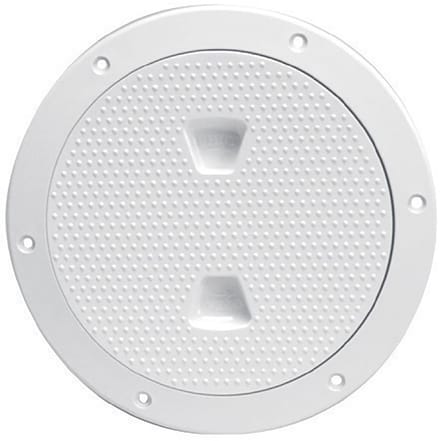 Beckson Marine Standaard Abs Antislip Registratie Deksel Zilver 152 mm
