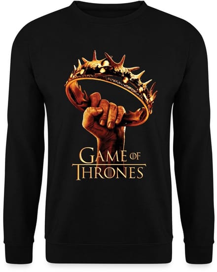 Game Of Thrones Logo Sweater Heren